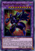 Phantasm Emperor Trilojig DUOV-EN039 1st Edition Yu-Gi-Oh card
