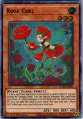 Rose Girl ETCO-EN081 1st Edition Yu-Gi-Oh card