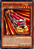 Ruffian Railcar NECH-EN090 1st Edition Yu-Gi-Oh card