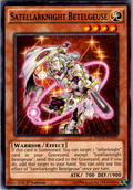 Satellarknight Betelgeuse NECH-EN029 1st Edition Yu-Gi-Oh card