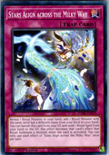 Stars Align across the Milky Way DABL-EN079 1st Edition Yu-Gi-Oh card