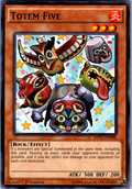 Totem Five MP17-EN088 1st Edition Yu-Gi-Oh card