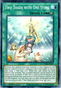 Two Toads with One Sting DAMA-EN097 1st Edition Yu-Gi-Oh card