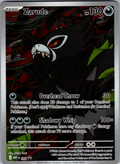 Zarude Pokémon card scan
